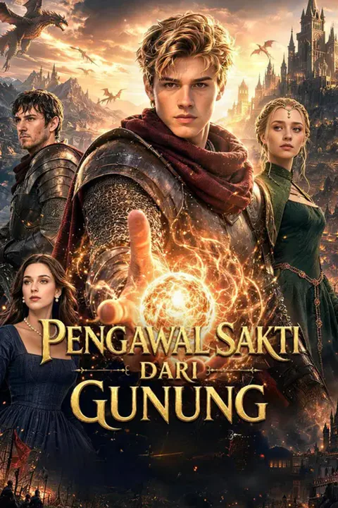 Poster Pengawal Sakti Dari Gunung (Sulih Suara)