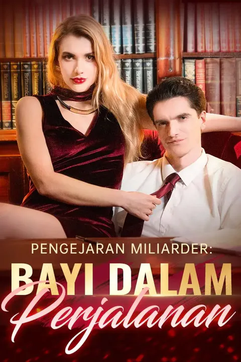 Poster Pengejaran Miliarder: Bayi dalam Perjalanan