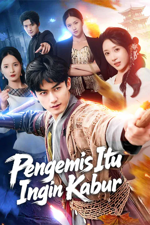 Poster Pengemis Itu Ingin Kabur