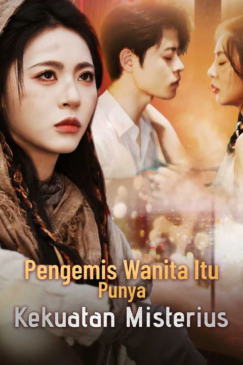 Poster Pengemis Wanita Itu Punya Kekuatan Misterius