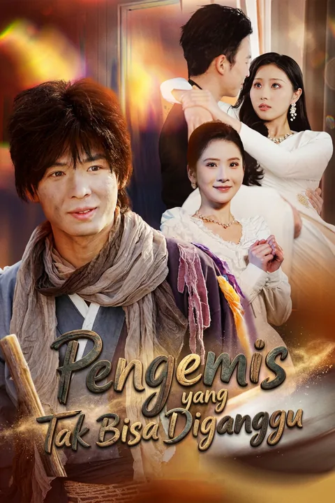 Poster Pengemis yang Tak Bisa Diganggu