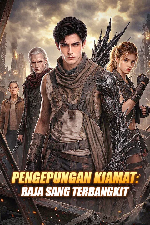 Poster Pengepungan Kiamat: Raja Sang Terbangkit