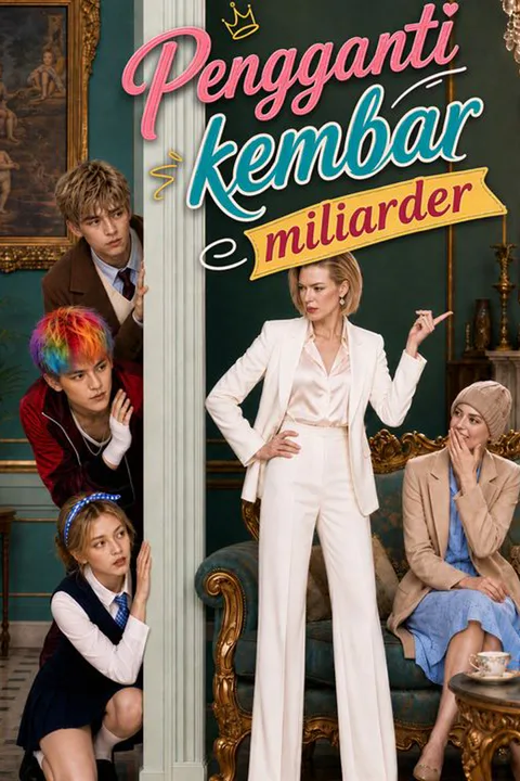 Poster Pengganti kembar miliarder