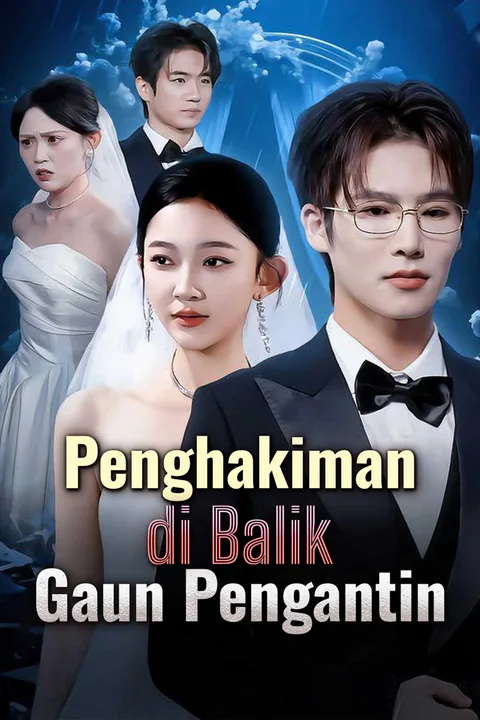 Poster Penghakiman di Balik Gaun Pengantin