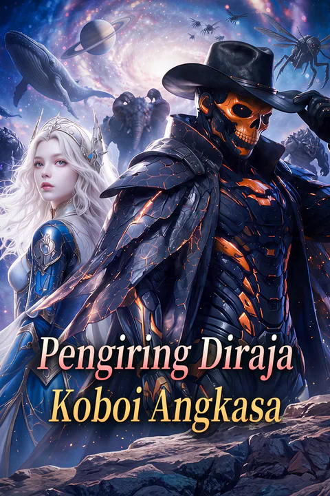 Poster Pengiring Diraja Koboi Angkasa
