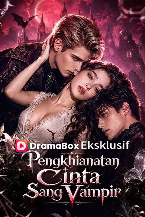 Poster Pengkhianatan Cinta Sang Vampir