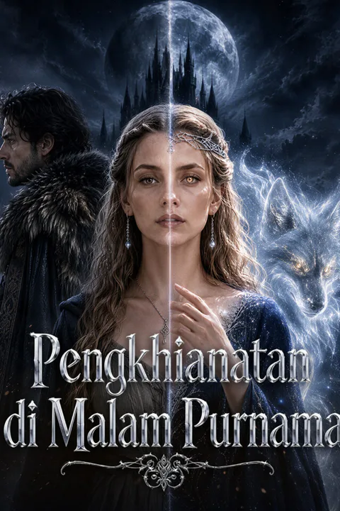 Poster Pengkhianatan di Malam Purnama