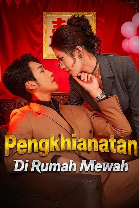 Poster Pengkhianatan Di Rumah Mewah