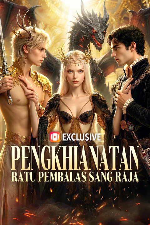 Poster Pengkhianatan: Ratu Pembalas Sang Raja