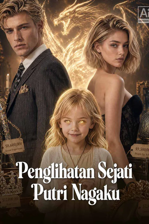 Poster Penglihatan Sejati Putri Nagaku