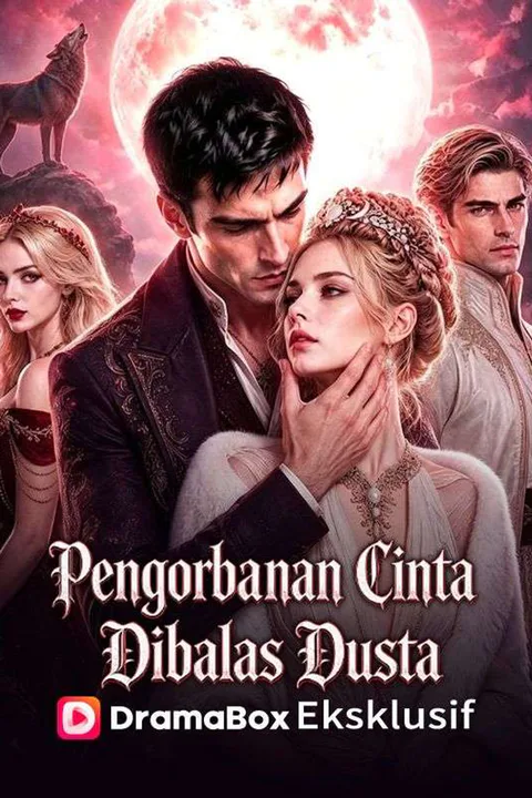 Poster Pengorbanan Cinta Dibalas Dusta