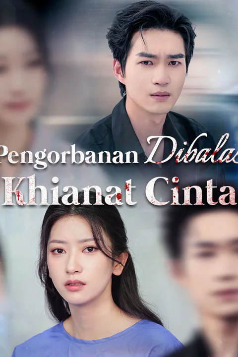 Poster Pengorbanan Dibalas Khianat Cinta