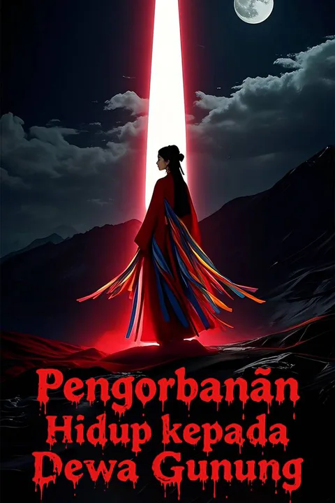 Poster Pengorbanan Hidup kepada Dewa Gunung
