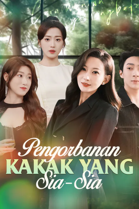 Poster Pengorbanan Kakak Yang Sia-Sia