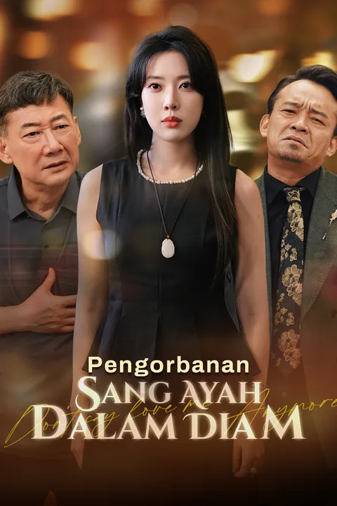 Poster Pengorbanan Sang Ayah dalam Diam