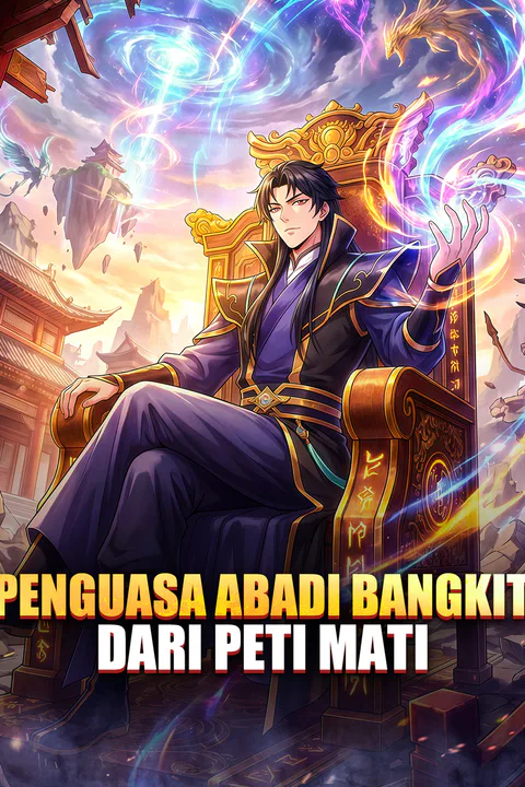 Poster Penguasa Abadi Bangkit dari Peti Mati
