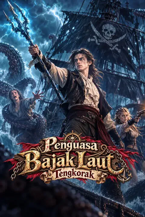 Poster Penguasa Bajak Laut Tengkorak