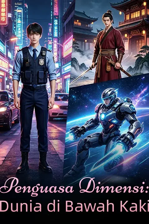 Poster Penguasa Dimensi: Dunia di Bawah Kaki