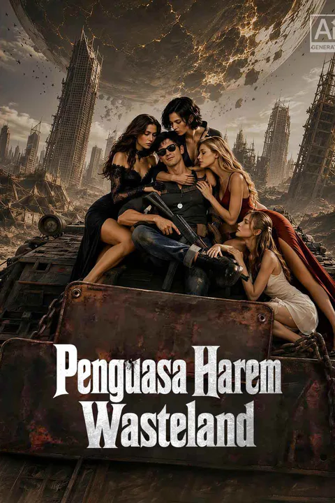 Pôster de Penguasa Harem Wasteland