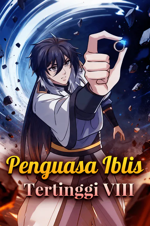 Poster Penguasa Iblis Tertinggi VIII