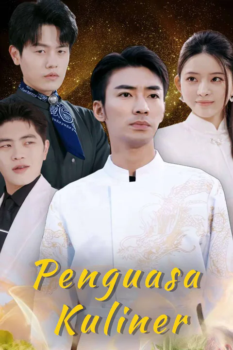 Poster Penguasa Kuliner