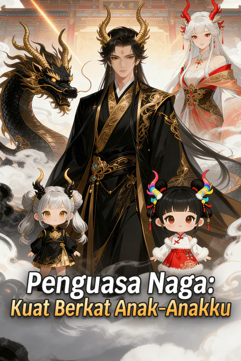 Poster Penguasa Naga: Kuat Berkat Anak-Anakku