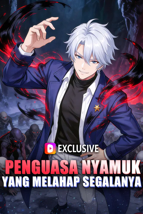 Poster Penguasa Nyamuk yang Melahap Segalanya