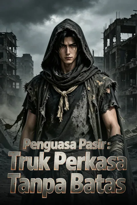Poster Penguasa Pasir: Truk Perkasa Tanpa Batas