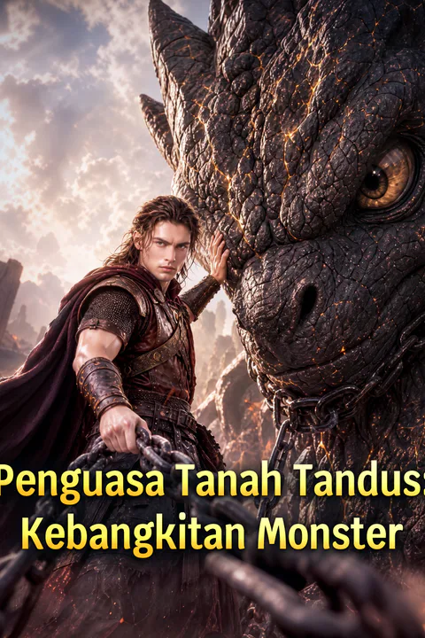 Poster Penguasa Tanah Tandus: Kebangkitan Monster