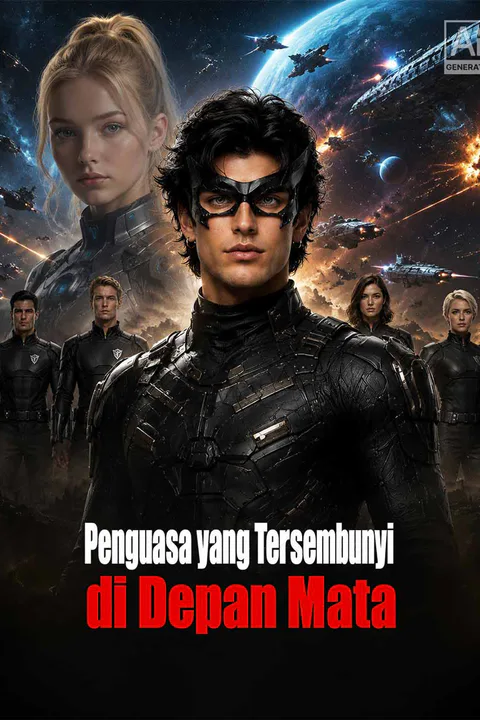 Poster Penguasa yang Tersembunyi di Depan Mata