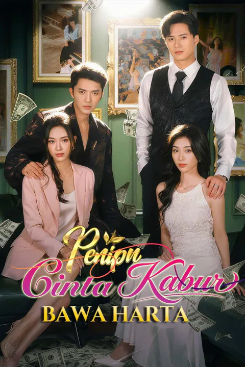 Poster Penipu Cinta Kabur Bawa Harta