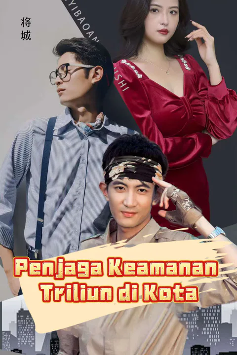 Poster Penjaga Keamanan Triliun di Kota