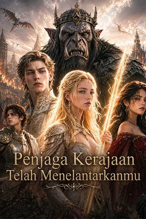 Poster Penjaga Kerajaan Telah Menelantarkanmu