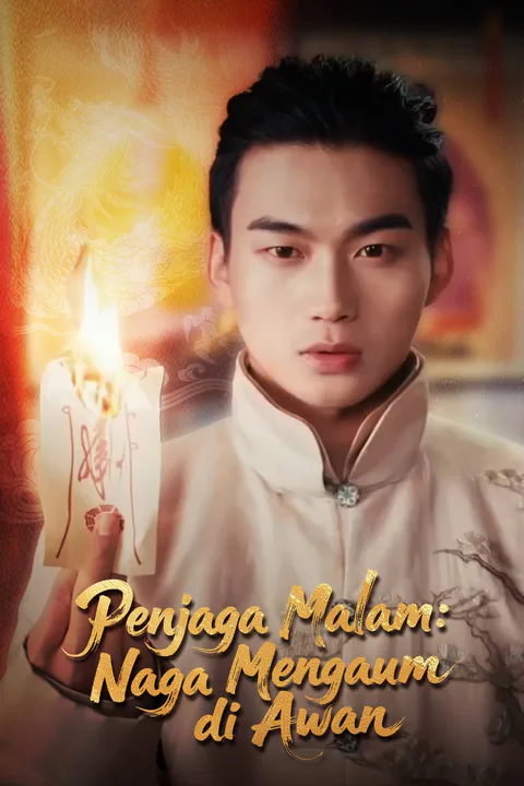 Poster Penjaga Malam: Naga Mengaum di Awan