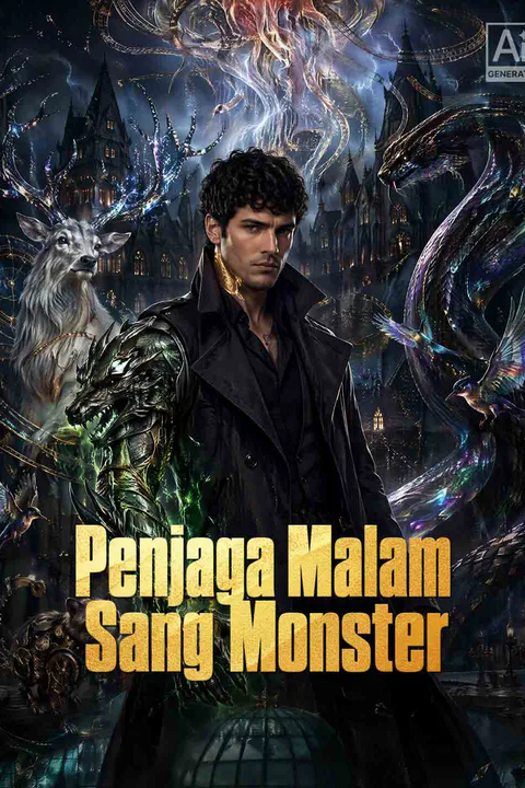 Poster Penjaga Malam Sang Monster