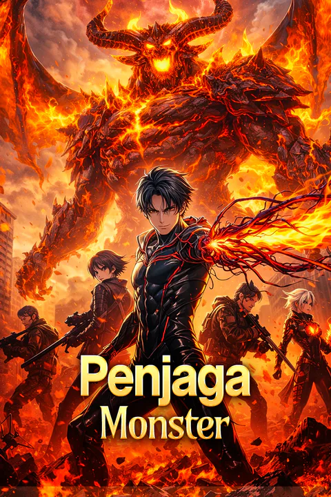 Poster Penjaga Monster