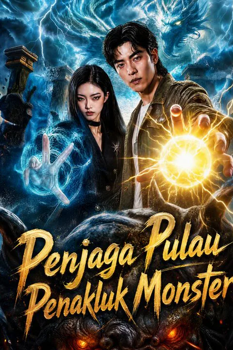 Poster Penjaga pulau penakluk monster