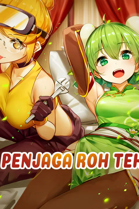 Poster Penjaga Roh Teh