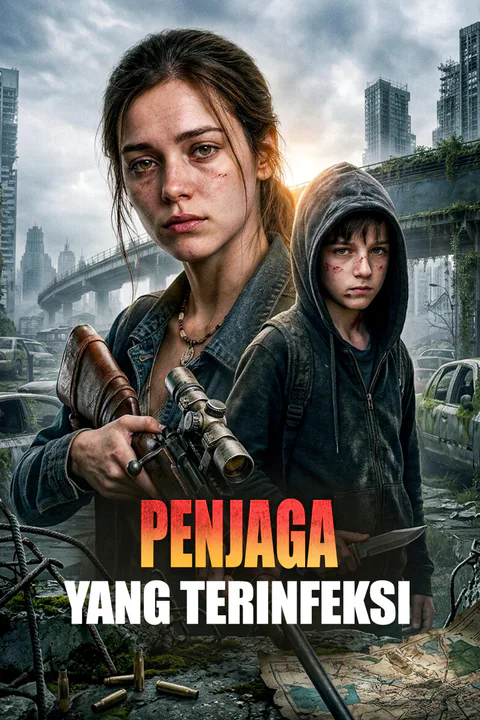 Poster Penjaga yang Terinfeksi
