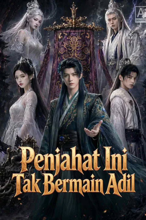 Poster Penjahat Ini Tak Bermain Adil