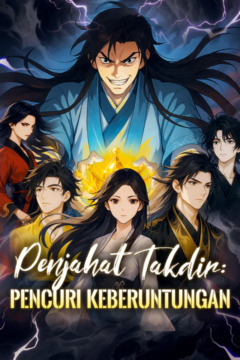 Poster Penjahat Takdir: Pencuri Keberuntungan