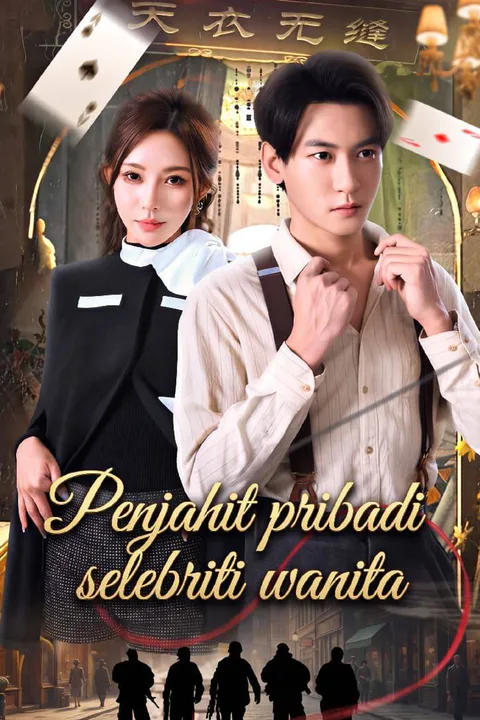 Poster Penjahit pribadi selebriti wanita