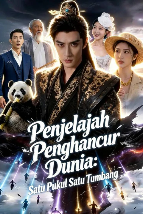 Poster Penjelajah Penghancur Dunia: Satu Pukul Satu Tumbang