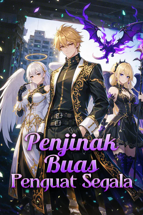 Poster Penjinak Buas Penguat Segala