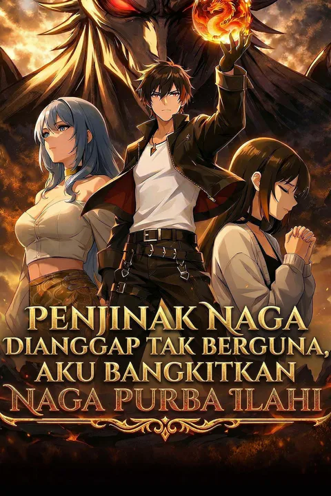 Poster Penjinak Naga Dianggap Tak Berguna, Aku Bangkitkan Naga Purba Ilahi