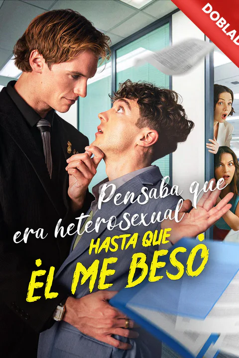 Póster de (Doblado) Pensaba que era heterosexual hasta que él me besó