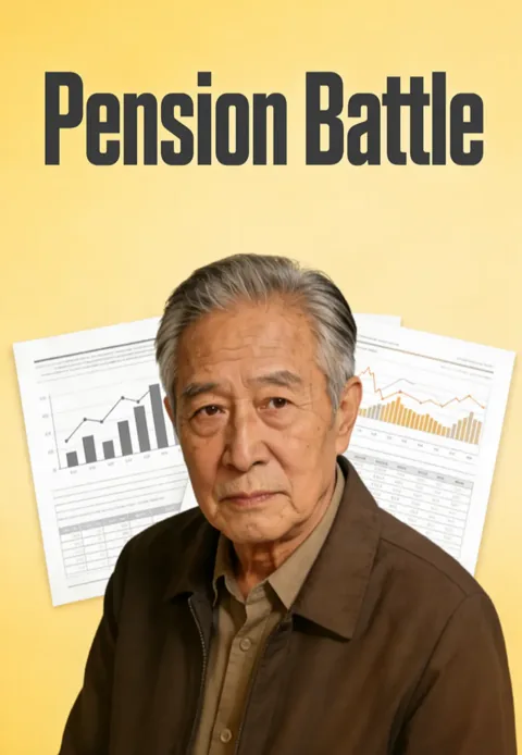 Pension Battle poster