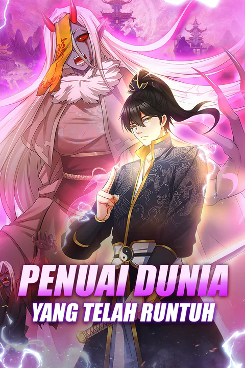 Poster Penuai Dunia yang Telah Runtuh