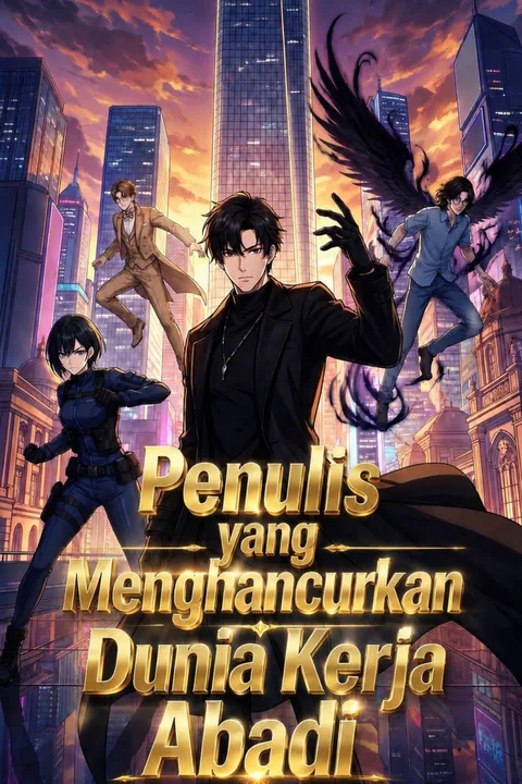 Poster Penulis yang Menghancurkan Dunia Kerja Abadi
