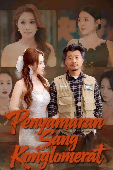Poster Penyamaran Sang Konglomerat